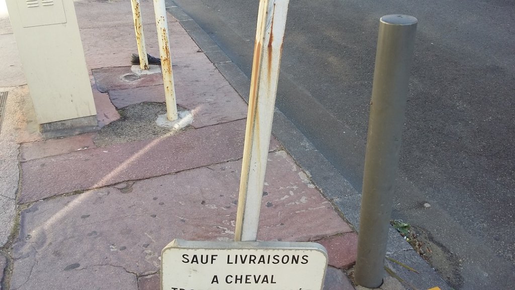 Après la COP21 à Paris... (Photo Patricia Maillé-Caire)