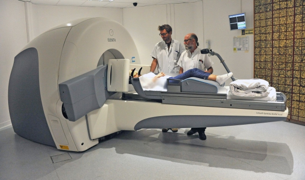 L'hôpital de la Timone à Marseille vient de recevoir le Gamma Knife Icon (Photo AP-HM)