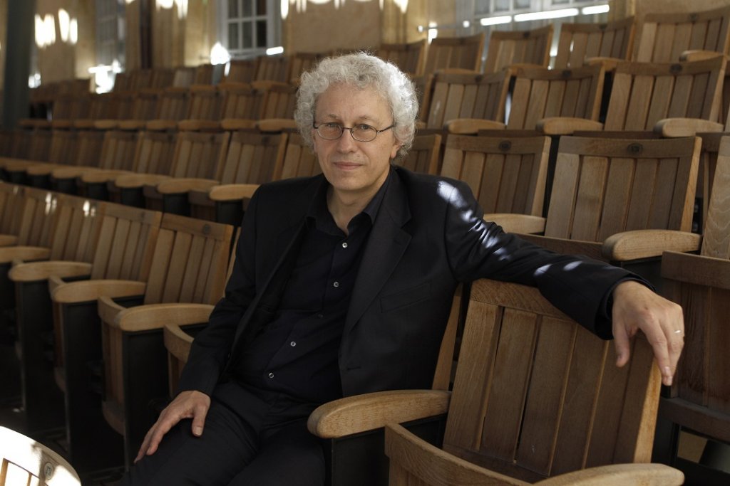 Bernard Foccroulle, directeur général du Festival d’Aix-en-Provence depuis janvier 2007 (Photo Pascal Victor)