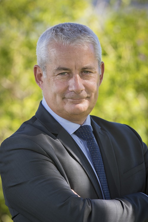 Gérard Goninet, élu président de l’association Team Henri-Fabre (Crédit Photo Airbus Helicopters)