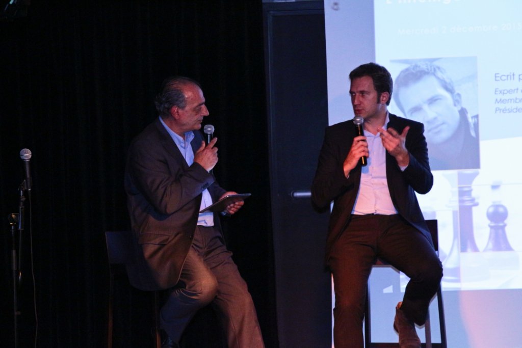 Eric Delbecque, expert en intelligence économique était à Marseille pour présenter son ouvrage "L’intelligence économique pour les nuls" (Photo Philippe Maillé)