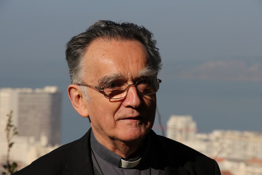 Mgr Georges Pontier, Archevêque de Marseille, Président de la Conférence des évêques de France (Photo Philippe Maillé)