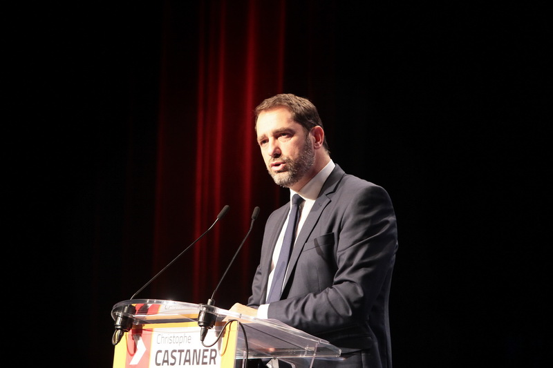 Christophe Castaner, le candidat socialiste à la présidence du Conseil régional Provence-Alpes-Côte d’Azur (Paca) (Photo Robert Poulain)