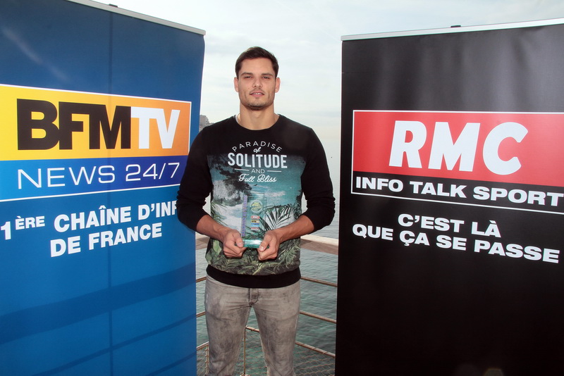 Après quinze jours de vote, les internautes ont plébiscité Florent Manaudou pour l’élection du très prisé RMC Sport Award du sportif de l’année, décerné conjointement par RMC-BFMTV et Aujourd’hui en France-Le Parisien. Un honneur pour le triple champion du monde en grand bassin cette saison, qui vise désormais un ou plusieurs titres olympiques à Rio. (Photo Robert Poulain)