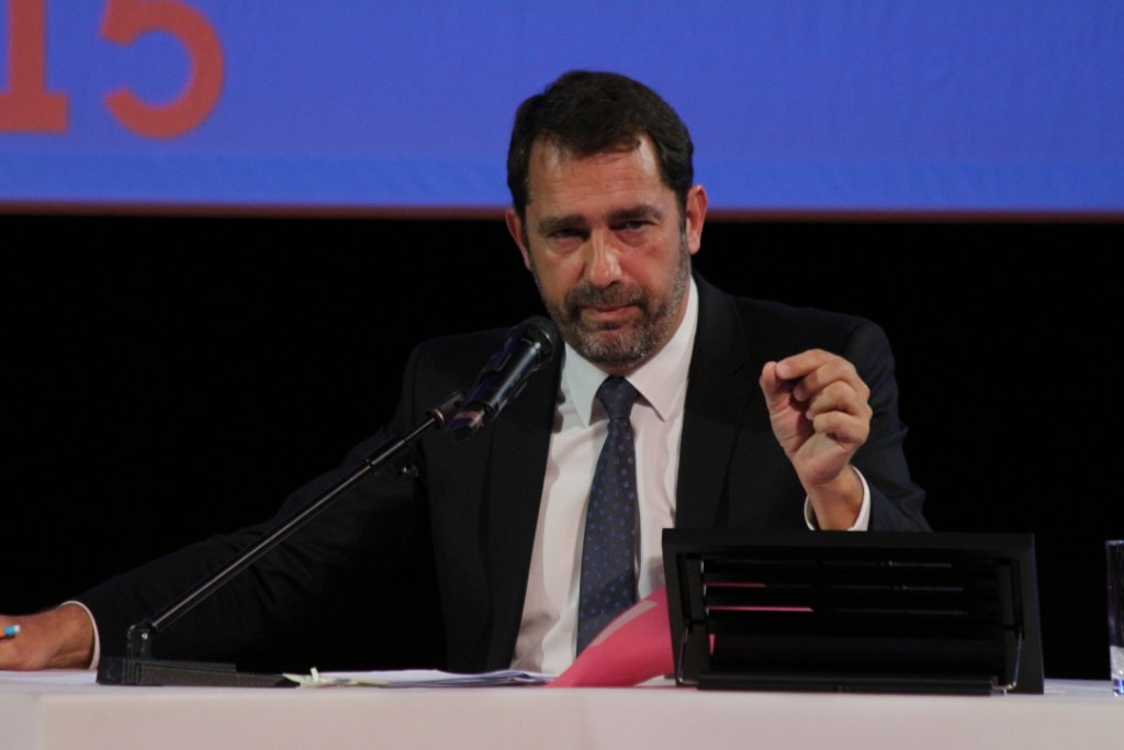 Christophe Castaner (Photo Philippe Maillé)