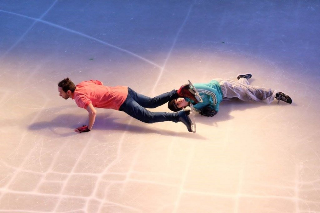 C'est Chaud et froid avec "Glace! " au Grand Théâtre de Provence à Aix (Photo D.R.)