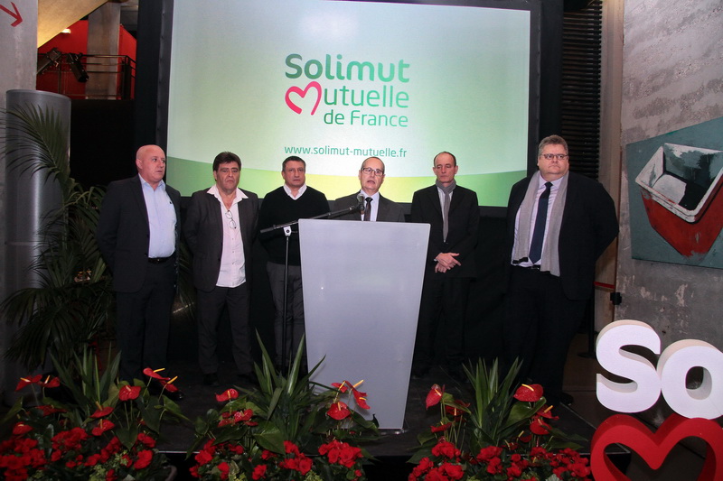 Pour Serge Jacquet, le Président de Solimut-Mutuelle de France : "Notre inlassable lutte contre toutes les formes de sélection et d’exclusion est le seul rempart possible contre le risque d’intégrisme religieux ou politique" (Photo Robert Poulain)