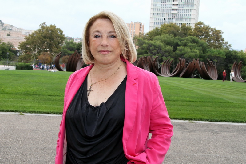 Maryse Joissains-Massini, président de la Communauté du Pays d'Aix (Photo archive Robert Poulain)