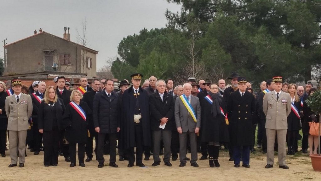 Cérémonie officielle régionale organisée à l’occasion de la Journée Internationale de commémoration en mémoire des victimes de la Shoah (Photo FCM)