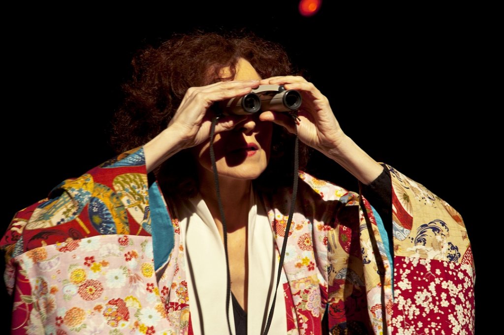 Madame Butterfly passera trois ans à scruter l’horizon espérant un panache de fumée qui lui ramènerait son officier américain. Le panache et l’officier reviendront. La mort aussi. (Photo Hilde de Windt)