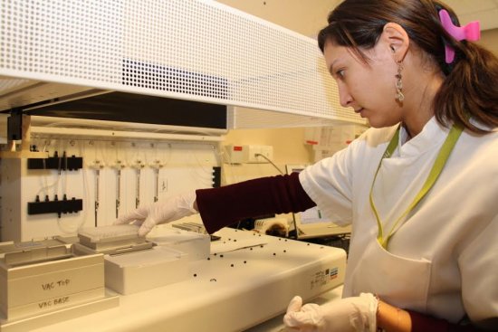 Le laboratoire d’oncogénétique (génétique du cancer) de l’Institut Paoli-Calmettes à Marseille a pour vocation d’évaluer les risques génétiques chez certaines personnes (Photos Philippe Maillé)