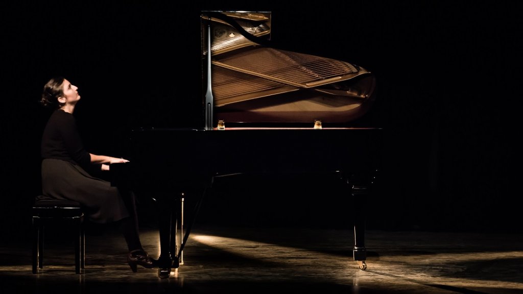 Amandine Habib en concert. Retrouvez-la dimanche matin à 11 heures au musée Cantini à Marseille (Photo Thomas Mabile)