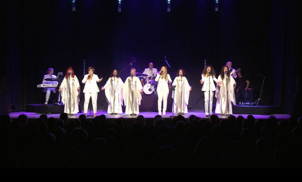 Divin’Gospel Music se produira ce jeudi sur la scène du Cinéma Le Chambord à Marseille (Photo D.R.)