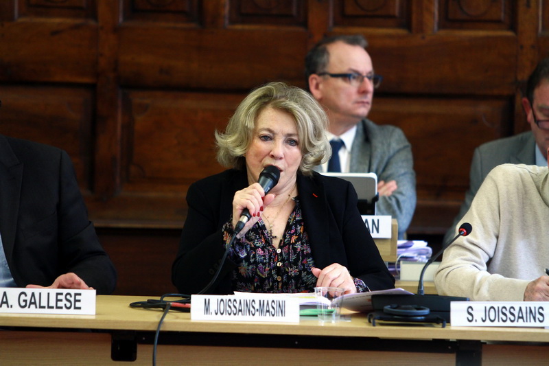 Maryse Joissains Masini élue président Conseil de territoire du Pays d’Aix (Photo Robert Poulain)