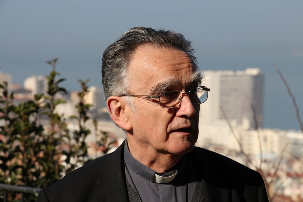 Mgr Georges Pontier, archevêque de Marseille et Président de la Conférence des évêques de France (Photo Philippe Maillé)