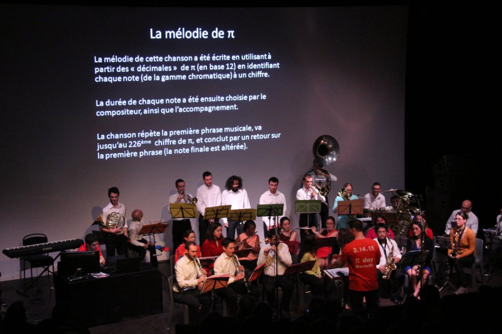 Pi Day 2015 au Mucem (Photo archive Destimed-Philippe Maillé)