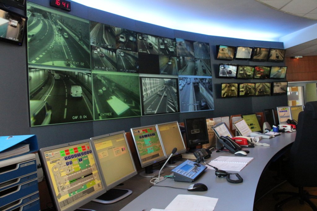 PC tunnel Marseille (Photo Philippe Maillé)