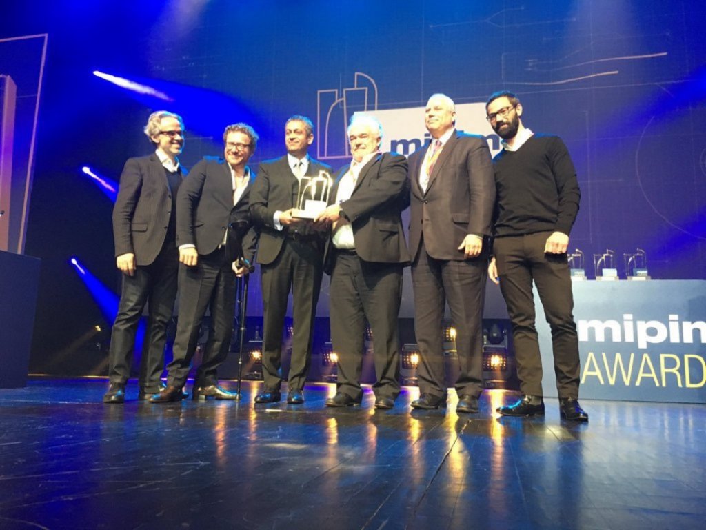 Marc Piétri et ses partenaires ont reçu ce jeudi 17 mars à Cannes le MIPIM Awards 2016 du meilleur centre commercial pour les Docks Village projet piloté par le Groupe Constructa pour le compte de JP Morgan Asset