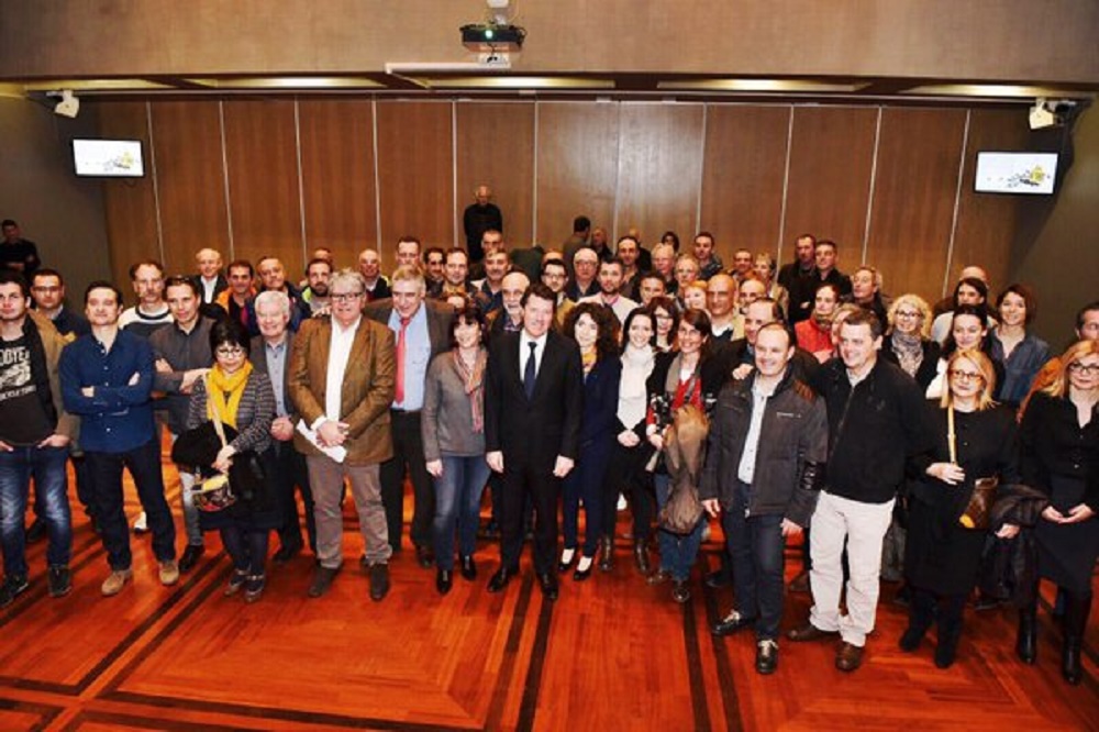 14e concours des huiles d’olive au sein de l'Hôtel de région Paca (Photo Région Paca )