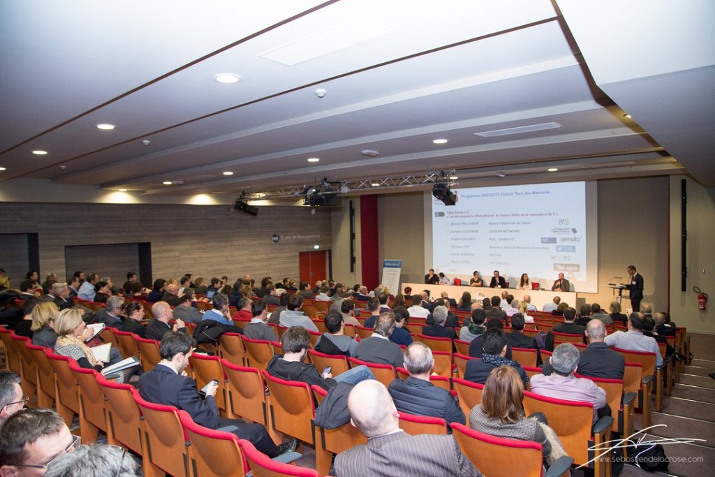 Un premier Forum SafeCity Aix-Marseille French Tech qui a retenu l'attention d'un public d'horizons différents venus en nombre (Photo EdT)