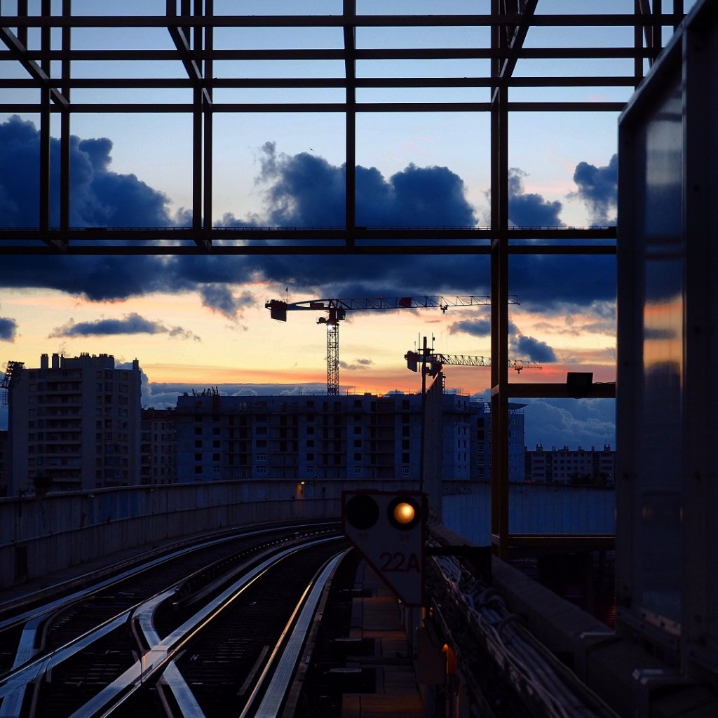 Quand j'entends pas siffler le train ... (Photo Hagay Sobol)