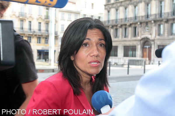 Pour Samia Ghali avec la légalisation du cannabis, la gauche se coupe de la réalité et de sa vocation première celle de l'émancipation des individus (Photo Robert Poulain)