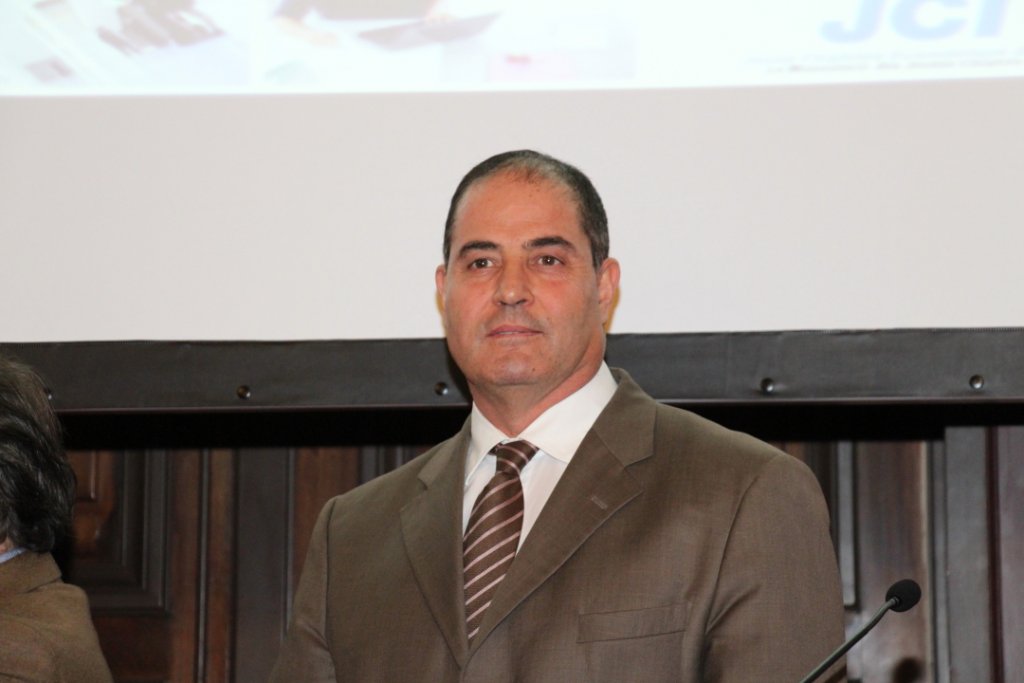 Mohamed Laqhila, président du Conseil régional de l’Ordre des experts-comptables, Paca - Marseille (Photo Philippe Maillé)