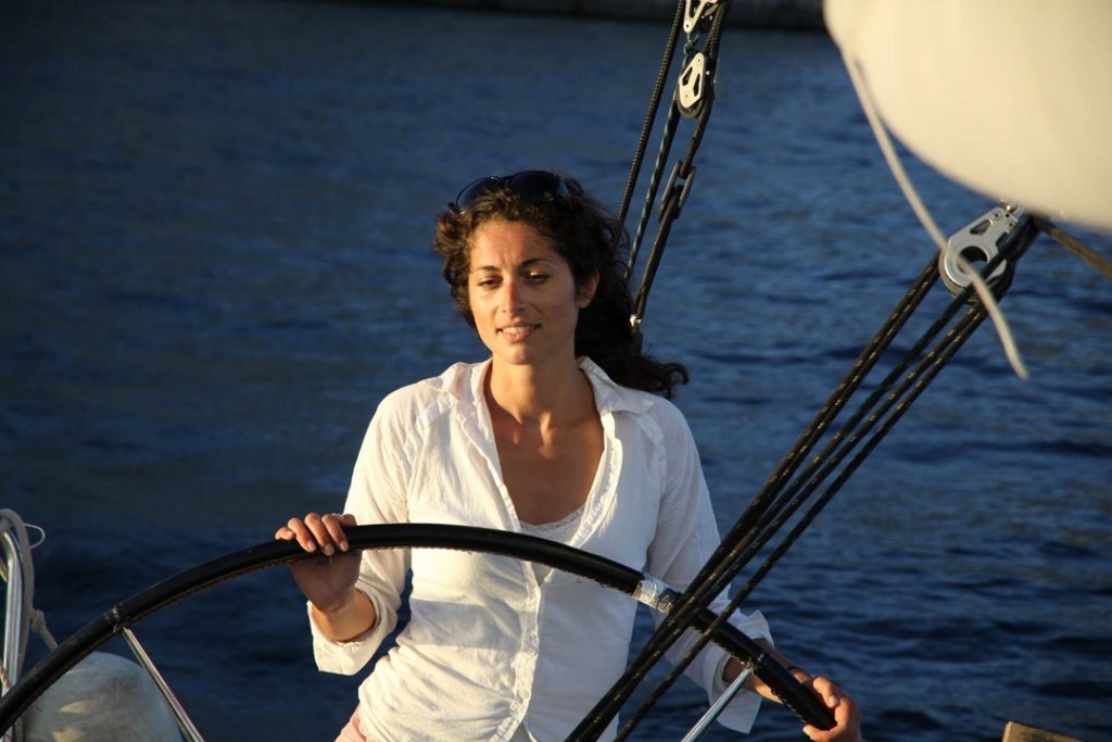 Nathalie Ille, marin au féminin (Photo D.R)