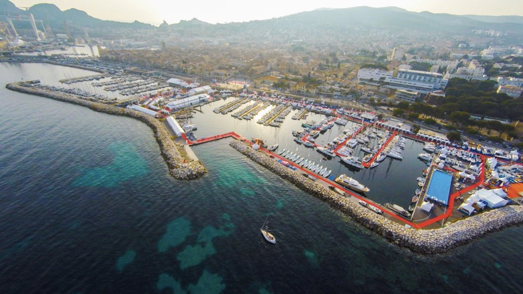 Nouveau Port de La Ciotat (13), un des rares ports à être à la fois certifié et signataire de la charte (Photo David Girard)