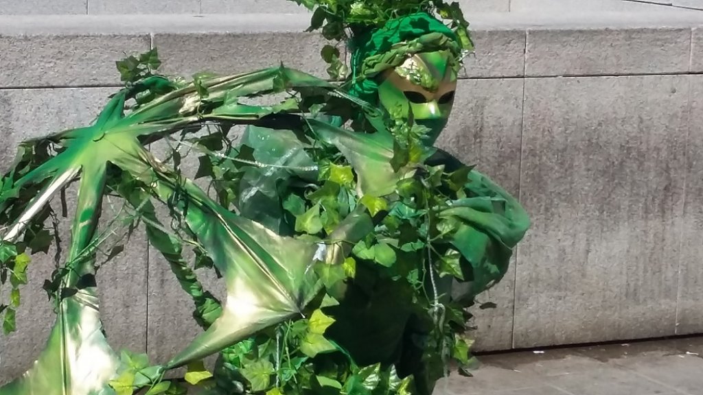 Ecolo un jour Ecolo pour toujours (Photo Patricia Maillé-Caire)