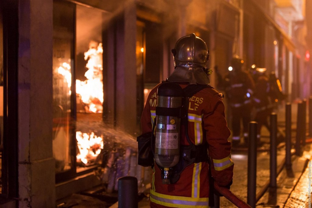 (Photo : BMPM/ SM François Étourneau)