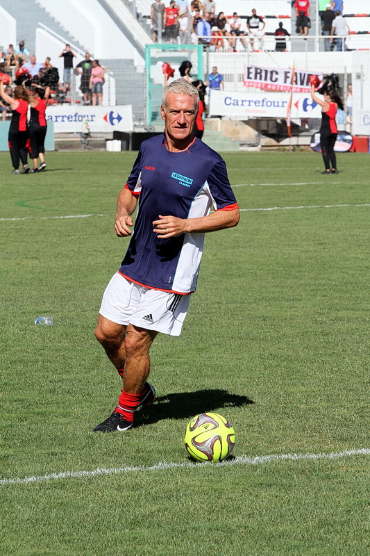 Didier Deschamps a dévoilé ce jeudi 12 mai la liste des 23 Bleus qui disputeront l'Euro 2016 (Photo archive Robert Poulain)