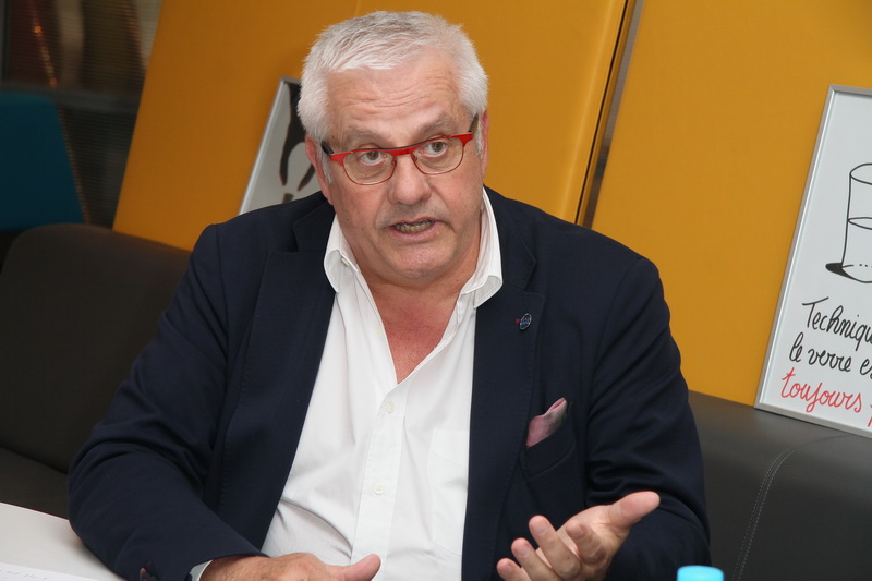 Paul Chaffard, membre de la Commission International Paca (Photo Robert Poulain)