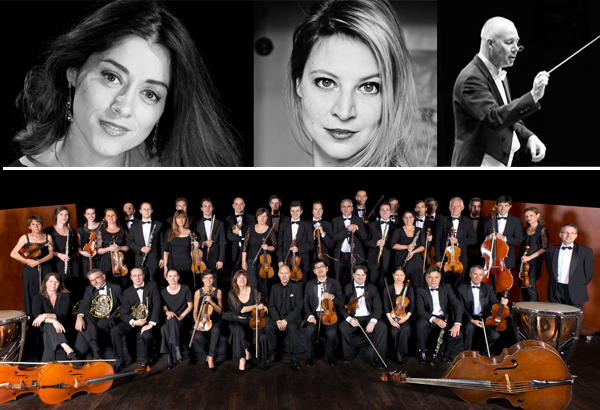 Pauline Courtin, Lucie Roche, Wolfgang Doerner et l'Orchestre Régional de Cannes PACA réunis pour ce concert exceptionnel à Velaux.