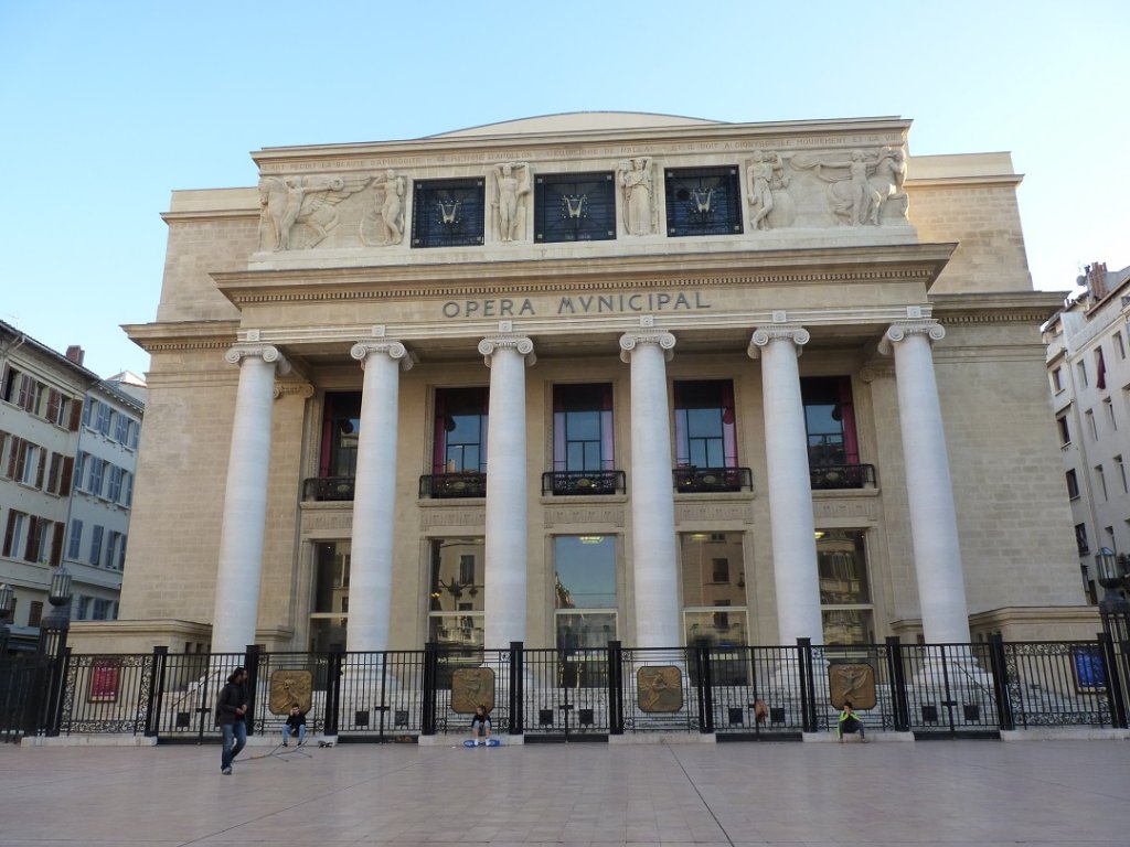 L'Opéra de Marseille (Photo Patricia Maillé-Caire)