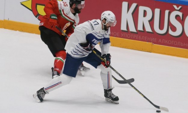 Pour son troisième match du Mondial, la France signe son deuxième succès en triomphant de la Hongrie 6-2 (Photo iihfworlds2016.com)