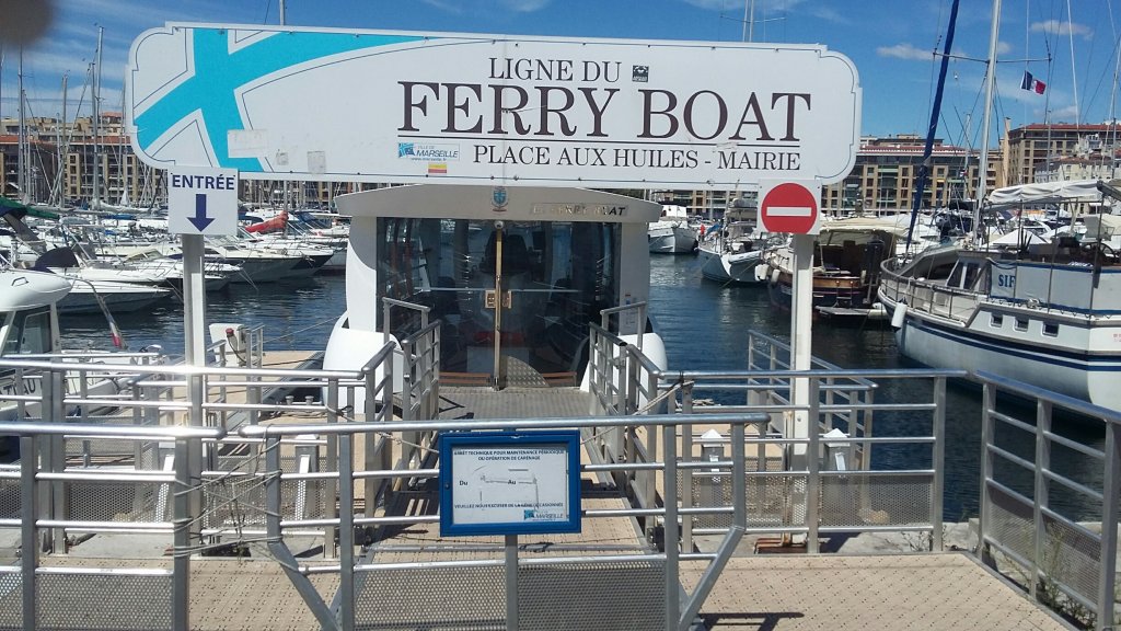 Le Ferry-Boat sera gratuit ce vendredi à partir de 12h et fonctionnera jusqu'à 22h (Photo P.M.-C.)