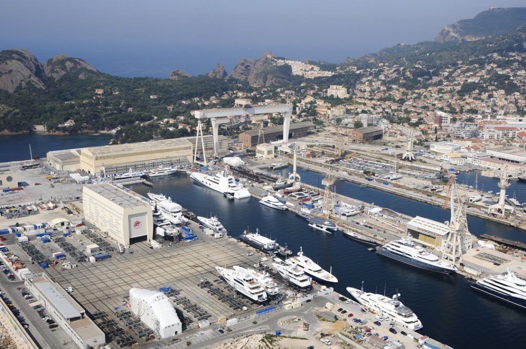 Chantier naaval de La Ciotat (Photo D.R.)