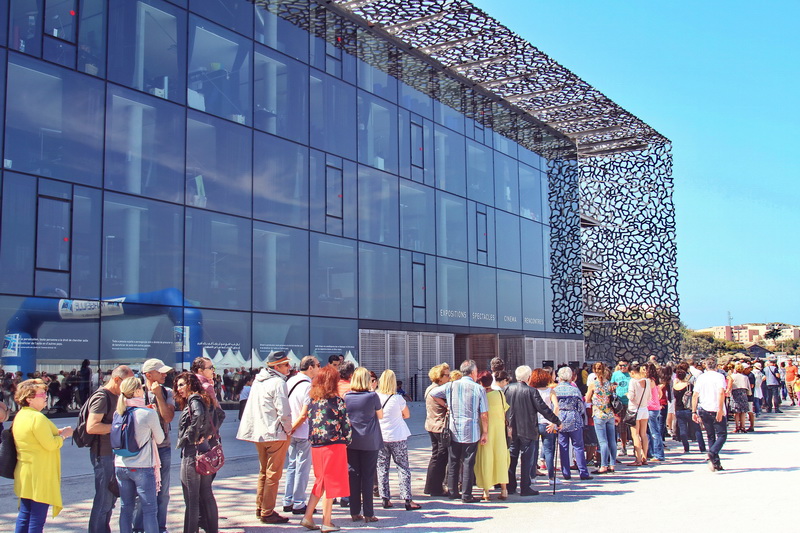 Marseille: Quand on Mucem on ne compte pas (Photo Robert Poulain)