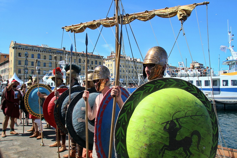 Urgent: Les Phocéens sont de retour à Marseille... (Photo Robert Poulain)