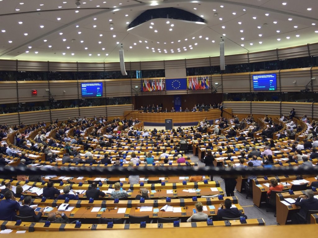 Parlement européen ce mardi 28 juin (Photo C.S.)