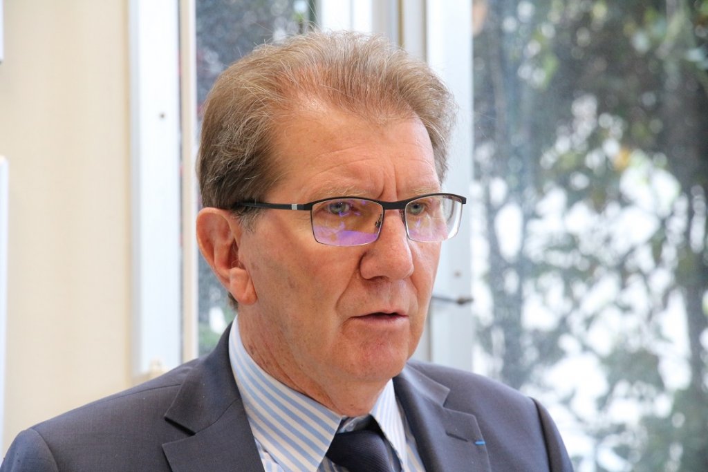 Guy Teissier, député LR des Bouches-du-Rhône, membre du groupe d’études «prisons et conditions carcérales» à l’Assemblée nationale (Photo Philippe Maillé)