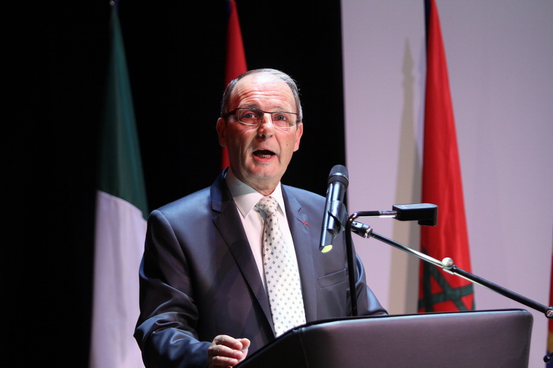 Maurice Brun, président de la CCIR Paca (Photo Robert Poulain)