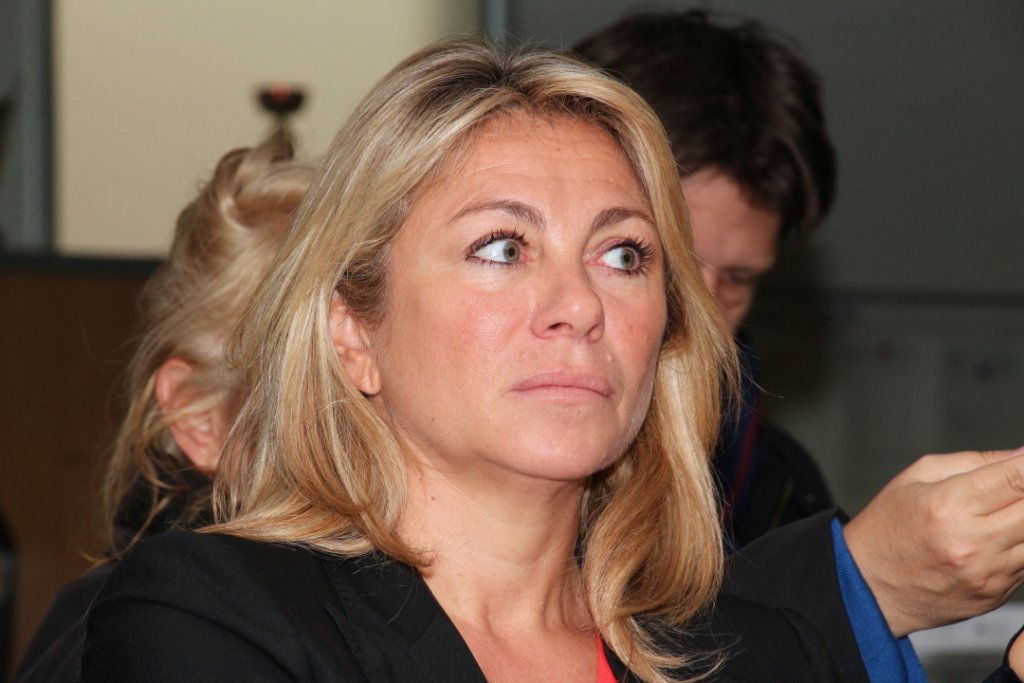 Caroline Pozmentier-Sportich adjointe au maire de Marseille en charge de la sécurité et de la prévention (Photo Philippe Maillé)