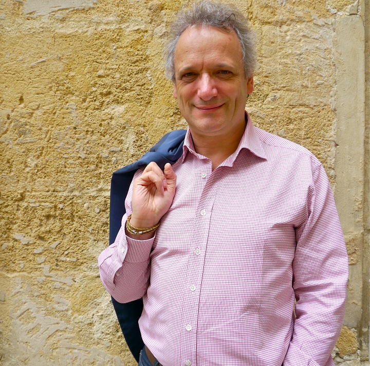 Louis Langrée retrouve le Festival d’Aix-en-Provence et Mozart avec grand plaisir (Photo M.E.)