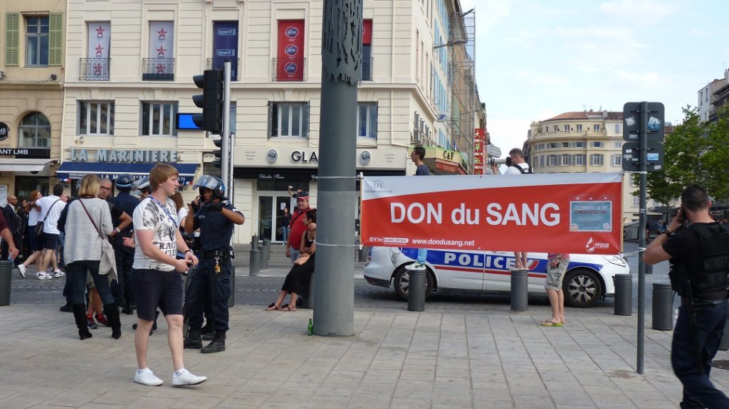 Euro 2016... (Photo Patricia Maillé-Caire)