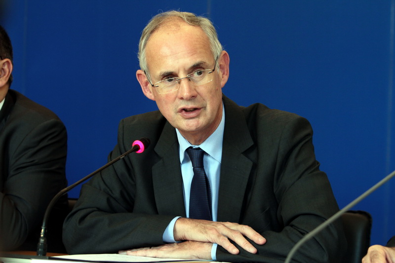 Stéphane Bouillon, Préfet de la région Provence-Alpes-Côte d’Azur, Préfet des Bouches-du-Rhône et de la zone de défense Sud (Photo Robert Poulain)