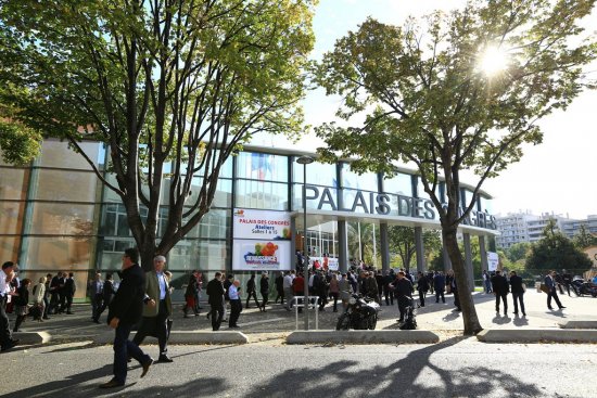 Le parc Chanot à Marseille accueille la 5e édition des rencontres Commerce de gros et international (CGI) jusqu'au 6 juillet (Photo Safim)