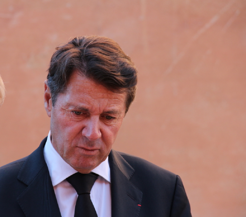 Christian Estrosi, ex maire de Nice et Président de la Région Paca (Photo Philippe Maillé)