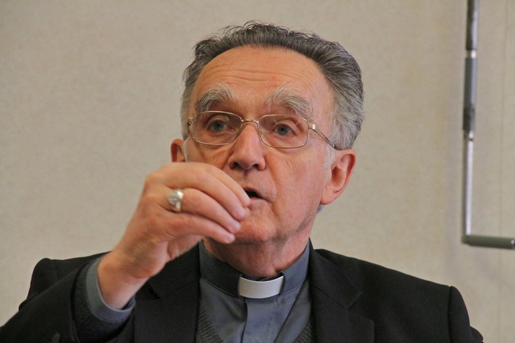 Mgr Georges Pontier, Archevêque de Marseille, Président de la Conférence des évêques de France (Photo Philippe Maillé)